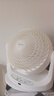 愛麗思（IRIS）空氣循環(huán)扇家用電風(fēng)扇辦公室 PCF-MKM15循環(huán)扇 MKC18智能遙控款 曬單實(shí)拍圖