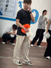 UNDEFEATED五條杠官方春季新款美式復(fù)古經(jīng)典款LOGO短袖T恤衫 黑色 L 曬單實(shí)拍圖