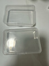 小馬寶莉卡牌盒 撲克牌收納盒 套塑料透明牌盒子游戲卡卡片整理盒 透明款2個9.5*6.5*2.5 曬單實拍圖