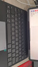 智思慧適用蘋(píng)果iPad Air11英寸妙控鍵盤(pán)air7/6/5/4懸浮磁吸 2018-2022款平板Pro11智能觸控藍牙鍵盤(pán) 黑色 曬單實(shí)拍圖