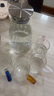 半物生活涼水壺耐高溫水杯套裝家用冷水壺杯子涼杯玻璃杯大容量水壺涼水杯 曬單實(shí)拍圖