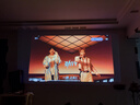 當貝Smart1 投影儀家用 高清便攜云臺投影機 千元智能家庭影院國家補貼（Type-C供電 2+32G） 曬單實拍圖