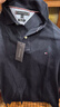 TOMMY HILFIGER【時(shí)尚多色】夏季男裝純棉珠地網(wǎng)眼商務(wù)休閑短袖T恤翻領(lǐng)POLO 深藍(lán)色CJM M (推薦：135-150斤) 曬單實(shí)拍圖
