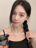 老廟珍珠項(xiàng)鏈14K金女新款2025年小眾輕奢頸鏈款感鎖骨鏈 山茶花施家珍珠項(xiàng)鏈5mm 曬單實(shí)拍圖