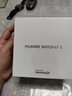 HUAWEI WATCH GT 5 國家補貼15% 珍珠白41mm華為智能手表情緒健康助手玄璣感知系統(tǒng) 曬單實拍圖