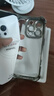 奶小鴨適用蘋(píng)果16pro手機(jī)殼 iphone16pro保護(hù)套透明鏡頭全包超薄氣囊防摔防塵抗指紋簡(jiǎn)約男女款 蘋(píng)果16pro【鈦灰色】還原裸機(jī) 曬單實(shí)拍圖