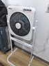 康佳電風(fēng)扇家用電扇落地扇辦公升降鴻運(yùn)扇制冷靜音臺(tái)式轉(zhuǎn)頁(yè)扇立式宿舍 遙控白色【ABS材質(zhì)】升級(jí)款 曬單實(shí)拍圖