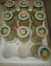 午時(shí)銀花露340ml*12瓶整箱瓶裝 金銀花草本飲品湖北孝感午時(shí) 曬單實(shí)拍圖