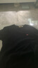 Levi's李維斯25春夏新款情侶簡約休閑時尚寬松LOGO印花短袖T恤 黑色 002U3-0001 M 曬單實拍圖
