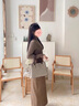 酷奇鳥輕奢包包女包大容量女士手提斜挎包中年送女友老婆生日情人節(jié)禮物 淺咖啡【精美禮盒】 曬單實(shí)拍圖