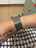 BHO適用蘋果手表表帶Apple Watch S10/Ultra2鈦金屬米蘭尼斯表帶iwach S9/8/7/6/SE降落傘式扣表帶 曬單實拍圖