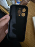 Smorss 【一體硅膠相機(jī)按鍵】適用蘋(píng)果16pro手機(jī)殼iphone16pro保護(hù)套親膚固態(tài)硅膠全包植絨男女款軟殼 黑 曬單實(shí)拍圖