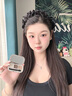 孕婦眉粉防水防汗不掉色眼影陰影高光一體盤三色組合眉筆孕期可用 02#煙灰色 曬單實拍圖