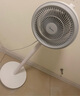 美的（Midea）【暴風循環(huán)】空氣循環(huán)扇大風量搖頭電風扇家用臺式落地扇輕音臥室節(jié)能小風扇柔風輕羽扇 FGA24TQ 曬單實拍圖
