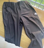 DESCENTE迪桑特TRAINING綜訓(xùn)男士TRICOT涼感UPF100防曬褲運(yùn)動長褲 BK-Tap Shoe XL (180/88A) 曬單實拍圖