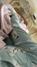 婧麒（JOYNCLEON）月子服棉夏季薄款產(chǎn)后孕婦睡衣女產(chǎn)婦哺乳家居服 L Jyz179431 曬單實(shí)拍圖