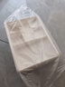 京東物流 化妝品收納盒梳妝臺(tái)置物架桌面高級(jí)感整理抽屜柜 中號(hào)2層（1層抽屜+1層頂部置物架） 透明白 曬單實(shí)拍圖