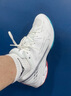 美津濃（MIZUNO）WAVE CLAW 3羽毛球鞋鷹爪3代輕量靈活快速男女通用比賽新品獸牙2 鴛鴦白 WAVE CLAW 3 42 =270mm 曬單實(shí)拍圖