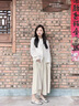 EXULL依思Q瑪麗珍鞋女2025新款夏季軟底防滑銀色單鞋女輕便厚底踩屎感皮鞋女 銀色 37 曬單實(shí)拍圖