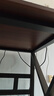 全品屋實(shí)木電腦桌雙人書桌辦公桌工作臺學(xué)生臺式電競桌120CM 曬單實(shí)拍圖
