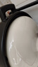 奧秘砂鍋家用耐高溫湯鍋電磁爐燃?xì)庠钔ㄓ锰沾伸覠蹂仧鯗易酗埿∩冲?電磁爐淺鍋+木墊【適5-6人】 4.2L 曬單實(shí)拍圖