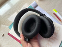 魔律適用博士BOSE QC35耳罩QC2 QC15 AE2 QC25 QC45耳機(jī)套QC35 II海綿套 耳機(jī)頭梁墊替換配件 黑色【原配】耳套一對(duì) 曬單實(shí)拍圖