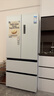 美的（Midea）M60機(jī)皇550法式多門超薄純平全嵌一級除菌凈味大容量家用制冰冰箱雙系統(tǒng)MR-550WUFIPZE國家補(bǔ)貼 曬單實(shí)拍圖
