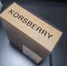 KORSBERRY牛皮編織繩鑰匙扣掛件汽車鑰匙鏈男女包包掛飾 黑皮黑繩 曬單實拍圖