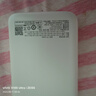 品勝【3C認證】充電寶30W雙向快充20000毫安大容量可上飛機高鐵移動電源數(shù)顯適用蘋果華為小米手機白 曬單實拍圖