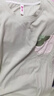 芬騰睡衣女100%純棉2025年夏季新品薄款可外穿高級(jí)感家居服 曬單實(shí)拍圖