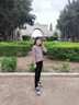 moonkids女童褲子2025新款秋裝外穿打底褲春秋兒童灰色長(zhǎng)褲中大童彈力修身 兩條裝【19255灰色+19255黑色】 120 cm 曬單實(shí)拍圖