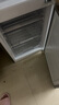 新飛（Frestec）183升兩門二門節(jié)能環(huán)保低噪小型電冰箱速凍冷凍冷藏雙開門冰箱家用租房BCD-183KT 曬單實(shí)拍圖