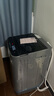 美的（Midea）全自動波輪洗衣機 6.5公斤容量 MB65V36E出租房宿舍神器 小型不占地 專利免清洗品質(zhì)電機 國家補貼 MB65V36E 曬單實拍圖