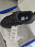 FILA 斐樂(lè )官方男鞋FERN摩登運動(dòng)鞋厚底鞋蕨草鞋休閑老爹鞋 黑/影黑灰-BC 41 曬單實(shí)拍圖