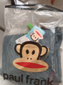 大嘴猴（paul frank）美式潮牌復古牛仔褲男寬松2025春季設計感街頭風直筒闊腿長褲子男 藍色 【官方正品】 L 【建議120-135斤】 曬單實拍圖