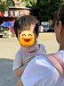 中量嬰兒斜頸矯正器兒童頸托醫(yī)用寰樞椎半脫位糾正歪脖子偏頭頸椎牽引 淺水藍(lán)色 曬單實(shí)拍圖