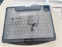 IFACE MALL 蘋(píng)果ipadpro妙控鍵盤(pán) 11英寸適用25款air6/7旋轉10.9英寸air4/5觸控平板10代保護殼套12.9寸pro13 【新升級版-曜石黑】自由旋轉/靜音無(wú)延遲/七色背 曬單實(shí)拍圖