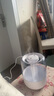 YOUMAKER【金榜推薦】加濕器臥室嬰兒家用上加水5L大容量便攜式小型宿舍臥室辦公室客廳床頭空氣凈化噴霧 白色【5L大容量丨雙孔大噴霧丨安全防干燒】 曬單實拍圖