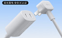 公牛公牛電源延長(cháng)線(xiàn)電動(dòng)車(chē)短線(xiàn)插座風(fēng)扇監控電視機加長(cháng)線(xiàn)手機插座二三孔插頭拖插線(xiàn)板 【兩腳插頭】全長(cháng)3米 曬單實(shí)拍圖