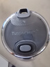 特百惠（Tupperware）晶彩MAX塑料杯600ml 男女士學(xué)生夏季運(yùn)動水杯子戶外大容量 高級灰 曬單實(shí)拍圖