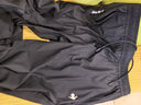 樂卡克（Le coq sportif）法國公雞夏季男士騎行系列休閑薄款運(yùn)動(dòng)針織長褲 黑色 M 曬單實(shí)拍圖