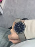 LOEGSINS男士手表機(jī)械表全自動瑞士品牌十大名表原裝進(jìn)口超薄防水尼龍鋼帶 【質(zhì)保十年】男款白色鋼帶 40mm 曬單實拍圖