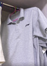 李寧polo衫女夏季有領(lǐng)羽毛球服半袖上衣純棉短袖女生運動(dòng)t恤 淺灰色(尺碼偏大)100%棉 S 曬單實(shí)拍圖