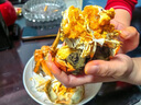 【活蟹】陽澄沁沁大閘蟹 鮮活大湖螃蟹全母蟹 海鮮水產(chǎn)生鮮禮盒裝 【八只裝】全母蟹2.8-3.1兩 曬單實(shí)拍圖