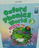 點讀版牛津自然拼讀教材 新版Oxford Phonics World 1級別 牛津拼讀世界 幼少兒小學英語自然拼讀phonics教材 小學禮物 小學教輔 曬單實拍圖