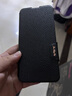 豪丫紅米K60手機殼翻蓋Redmi鏡頭全包K60e前搭磁吸扣K60Pro軟硅膠套防摔保護仿真牛皮 Redmi紅米K60/K60Pro 黑灰復(fù)古皮紋 曬單實拍圖