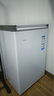 海爾（Haier）家用冰柜京東自營100升小冰箱小型冷柜大容量-30度深冷速凍保鮮BC/BD-100GHW9D家電國家補(bǔ)貼20% 曬單實(shí)拍圖