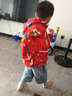 安踏兒童小童搖粒絨運(yùn)動上衣2025春舒適三防梭織厚外套A72519601 曬單實(shí)拍圖