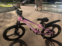 鳳凰（Phoenix）兒童山地自行車5-16歲女男孩減震變速22寸粉色 適合身高135-160cm 曬單實(shí)拍圖
