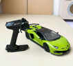 皮恩希1：24蘭博基尼遙控車(chē)2.4G無(wú)線(xiàn)遙控兒童玩具車(chē)兒童生日禮物綠色 曬單實(shí)拍圖
